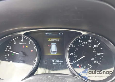 2014 Nissan Rogue Sv из США, поврежденный, VIN 5N1AT2MK9EC760660